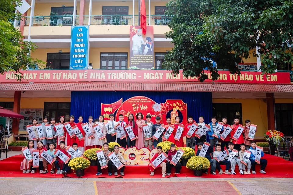 Trường tiểu học Trần Quốc Toản - phường Nam Định ảnh 2