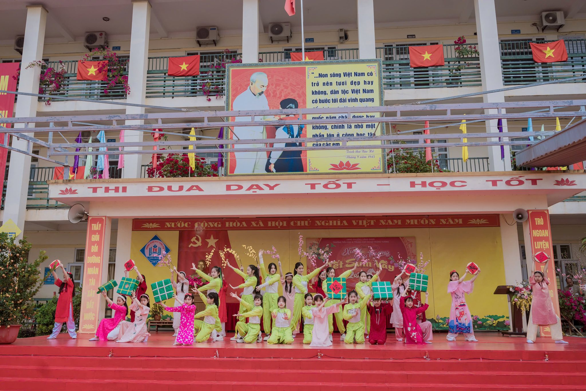 Trường TH&THCS Trưng Vương. ảnh 2