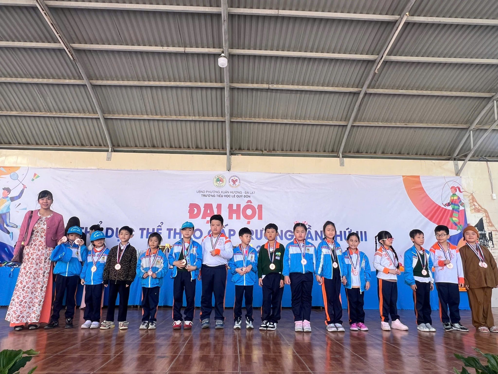 Trường tiểu học thực nghiệm Lê Quý Đôn (TP. Đà Lạt) ảnh 1