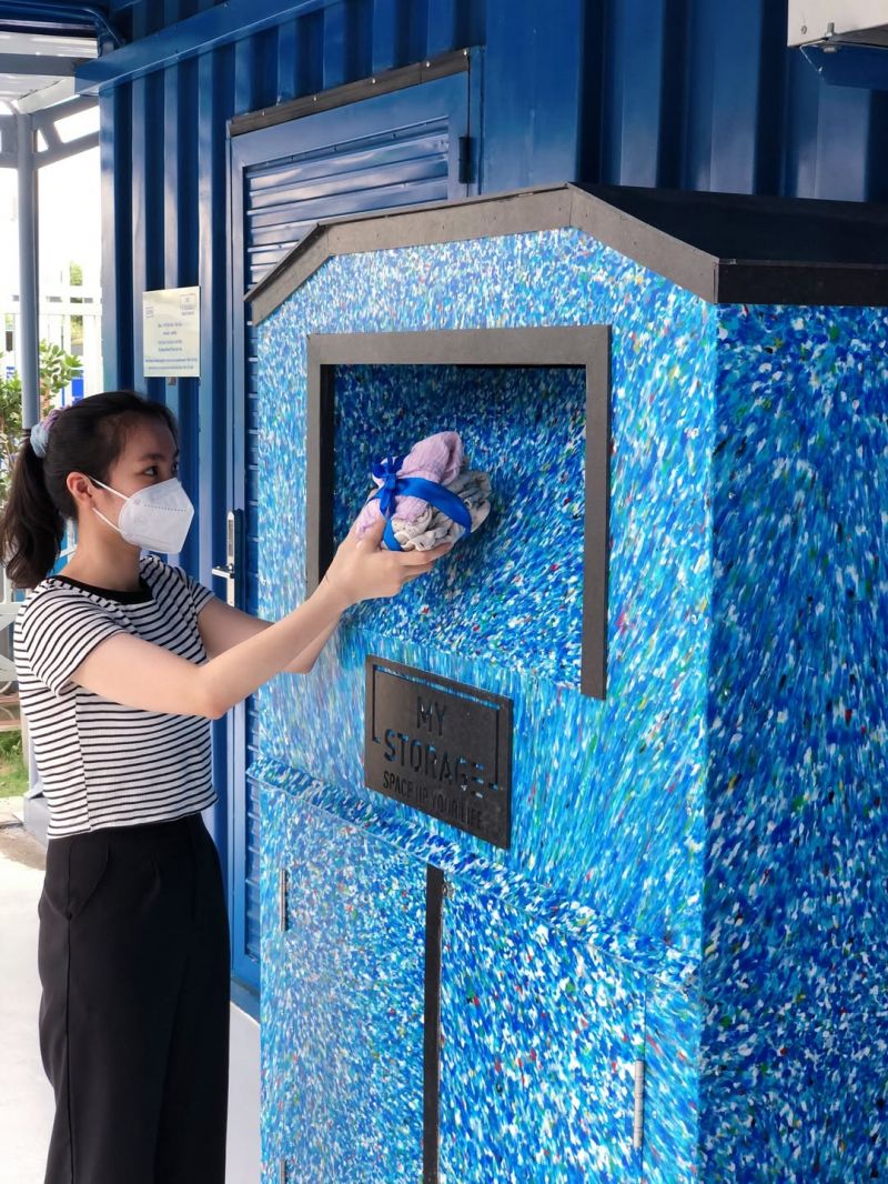 Tủ đồ từ thiện MyStorage ảnh 1