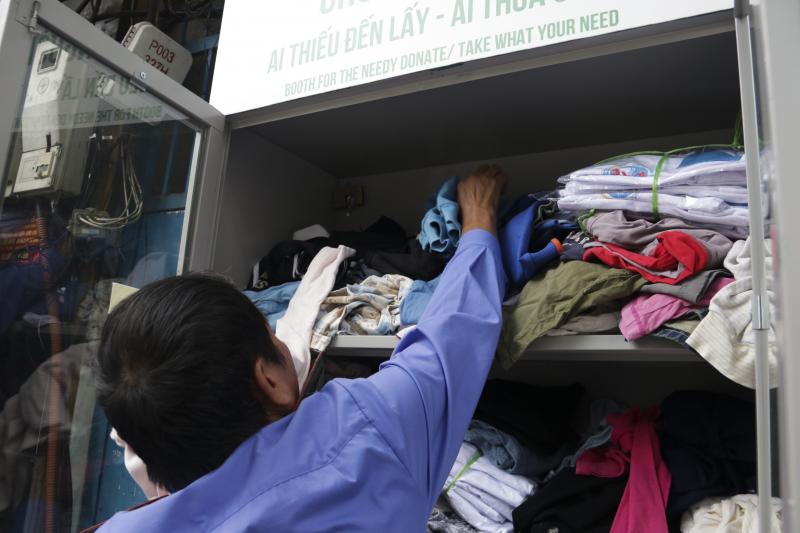 Tủ quần áo 0 đồng Hà Nội – Mô hình sẻ chia thiết thực giữa đời sống đô thị ảnh 2