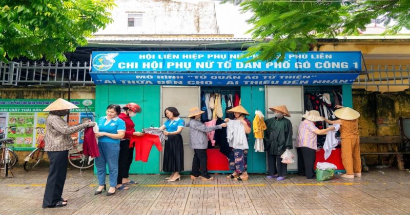 Địa chỉ nhận quyên góp quần áo từ thiện tại Hải Phòng