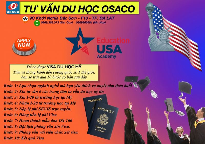 Tư vấn Du học Osaco ảnh 1