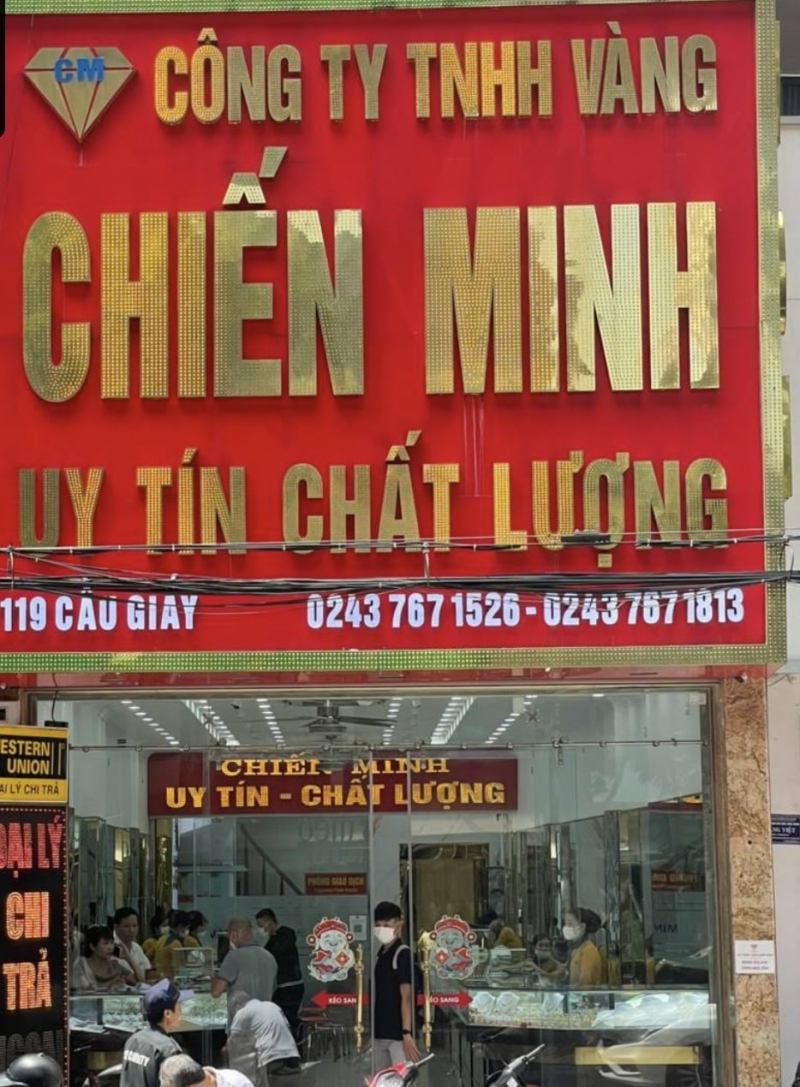 Vàng Bạc Chiến Minh ảnh 1
