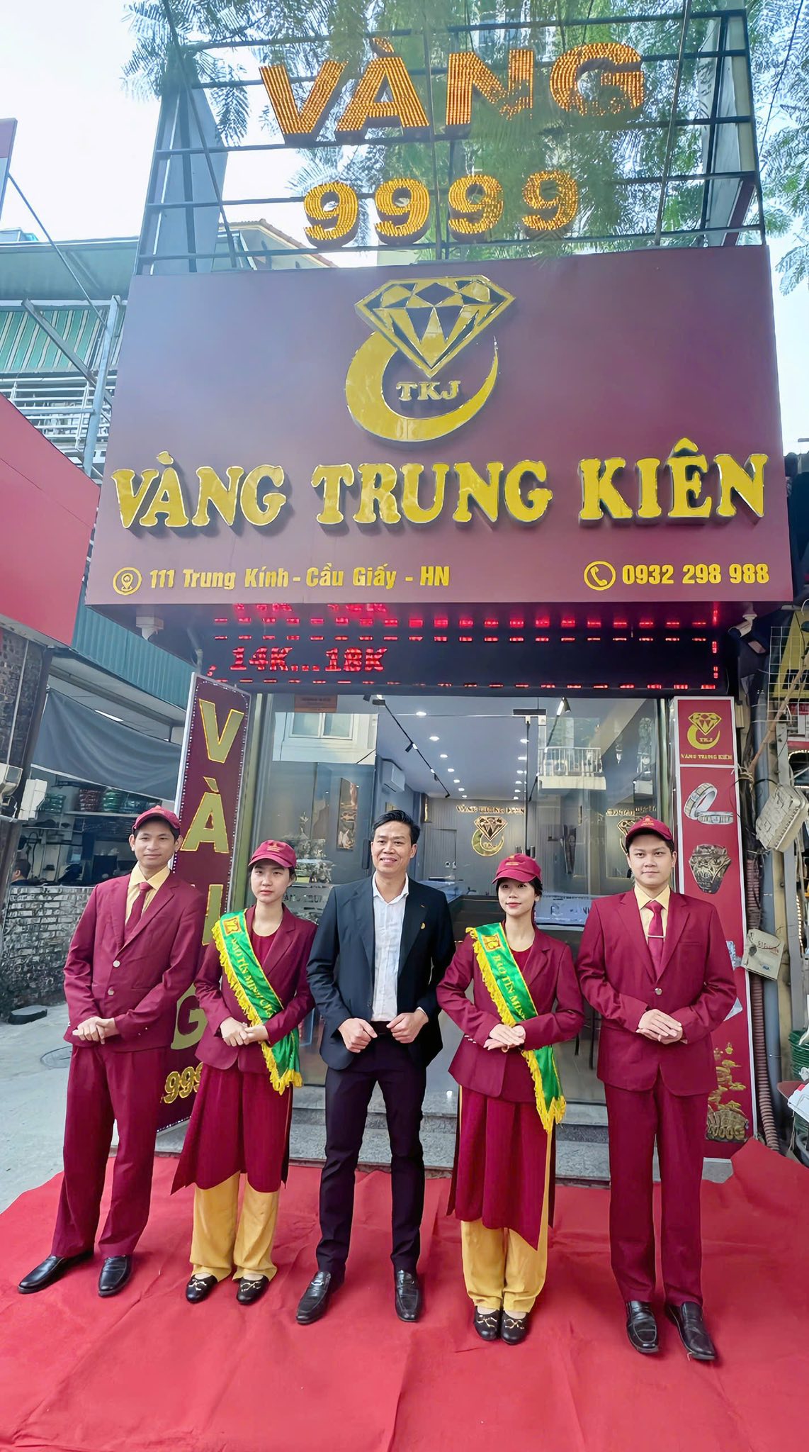 Vàng Bạc Trung Kiên ảnh 1