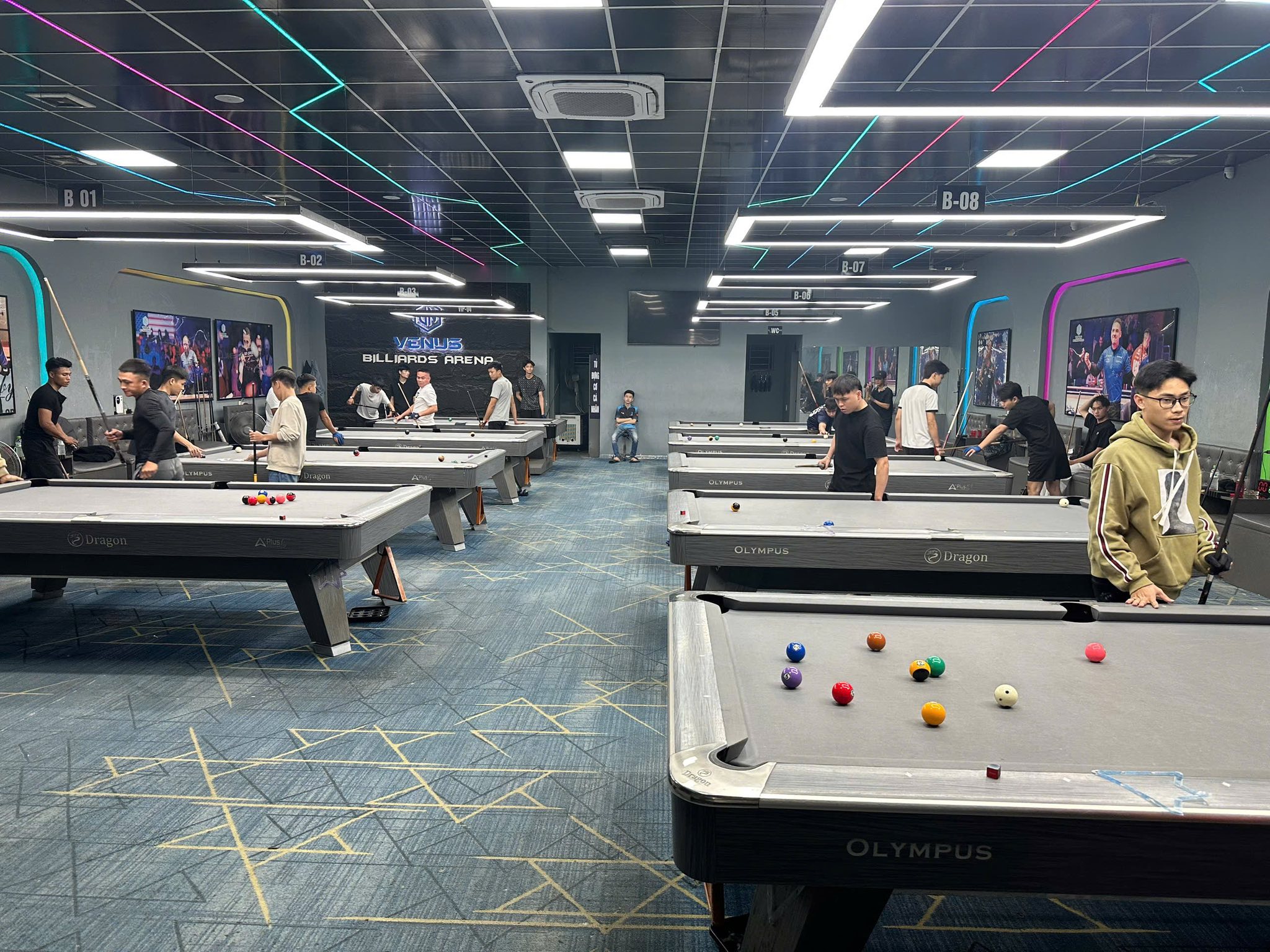 Venus Billiards Arena - TP Vinh ảnh 1