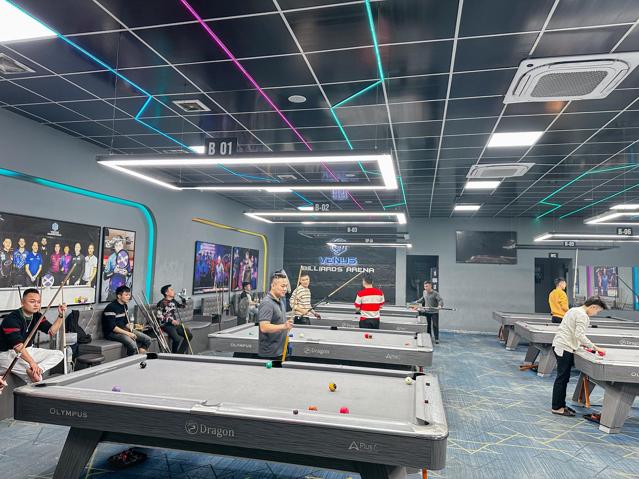Venus Billiards Arena - TP Vinh ảnh 2