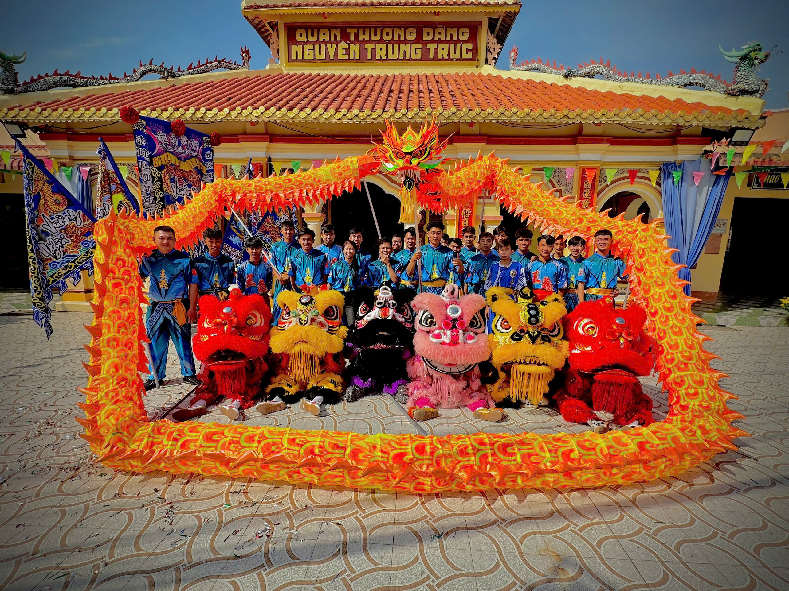 Vương Nghĩa Thiên Hậu Cung ảnh 2