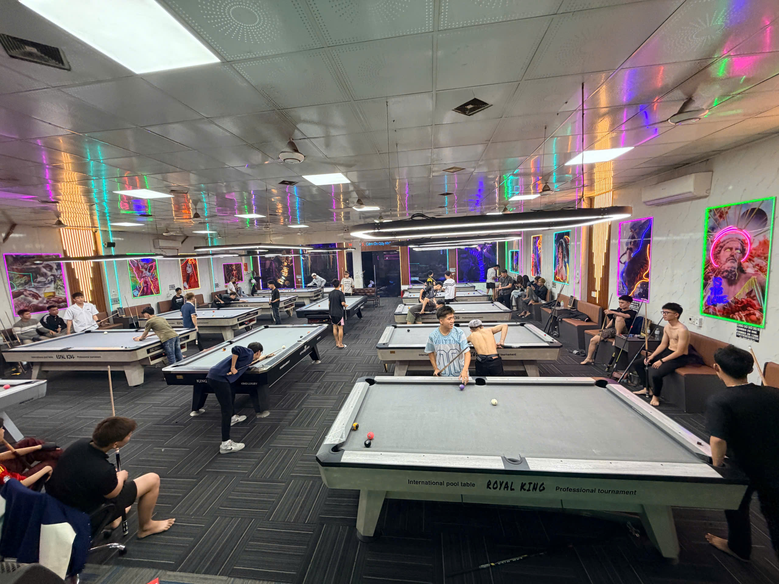 Hệ thống 10b Royal King S25 Luxury Taiwan 2b King Billiards ảnh 3