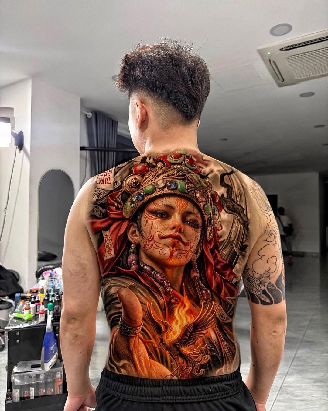 Xăm Hình Hà Nội Tattoo MrT ảnh 1