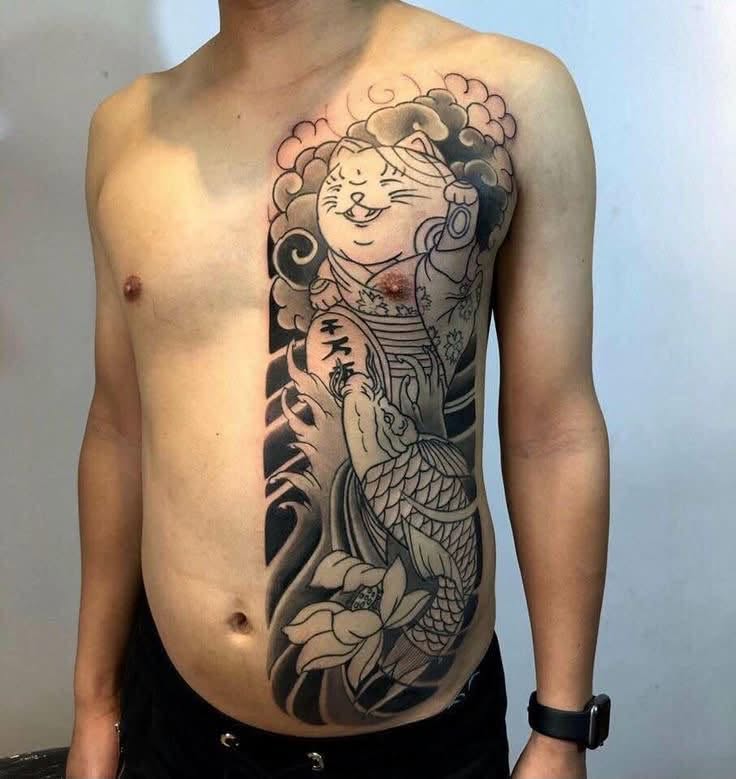 Xăm Hình Nghệ Thuật - HN Tattoo ảnh 1