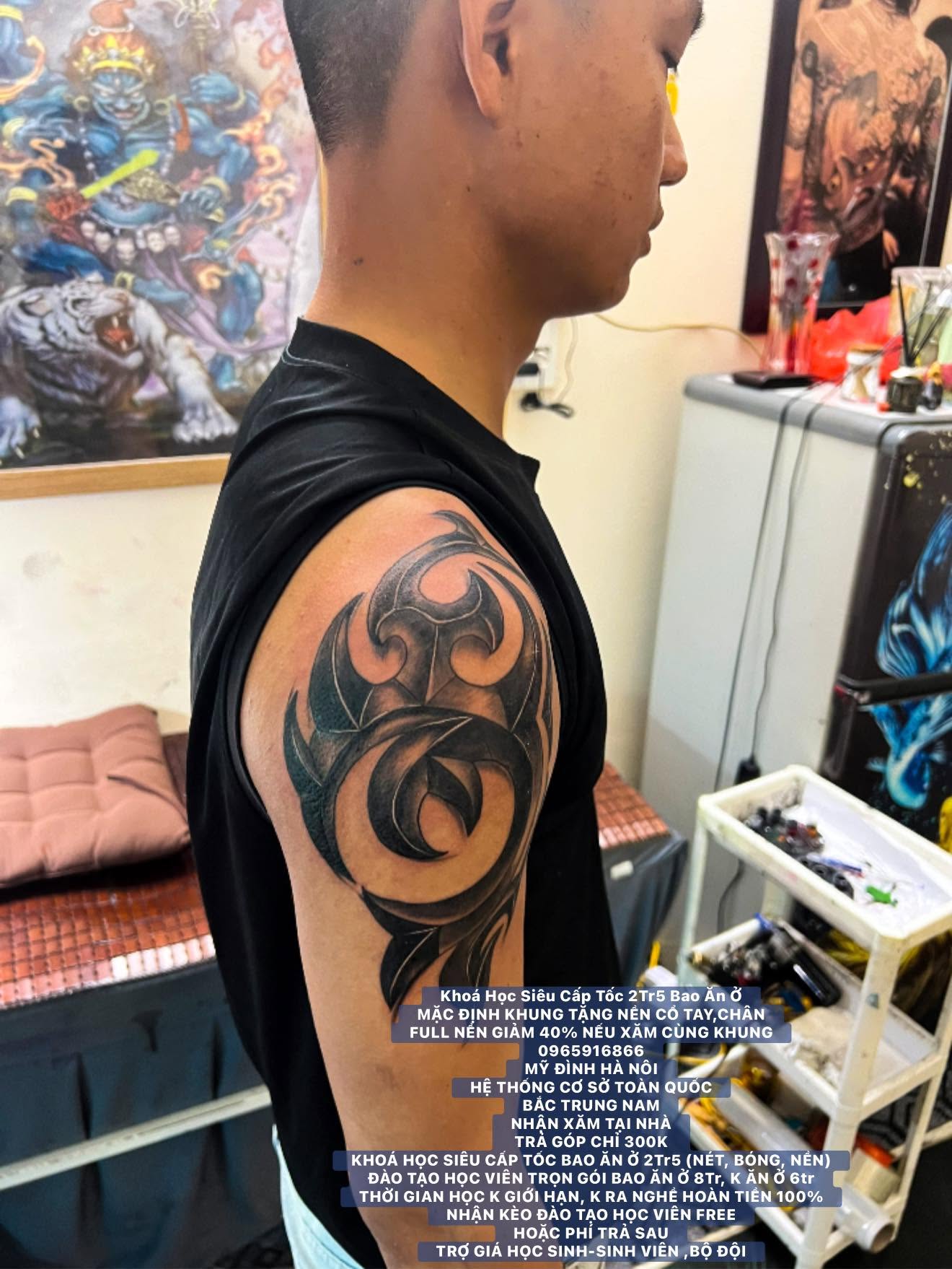 Xăm Hình Nghệ Thuật - HN Tattoo ảnh 2