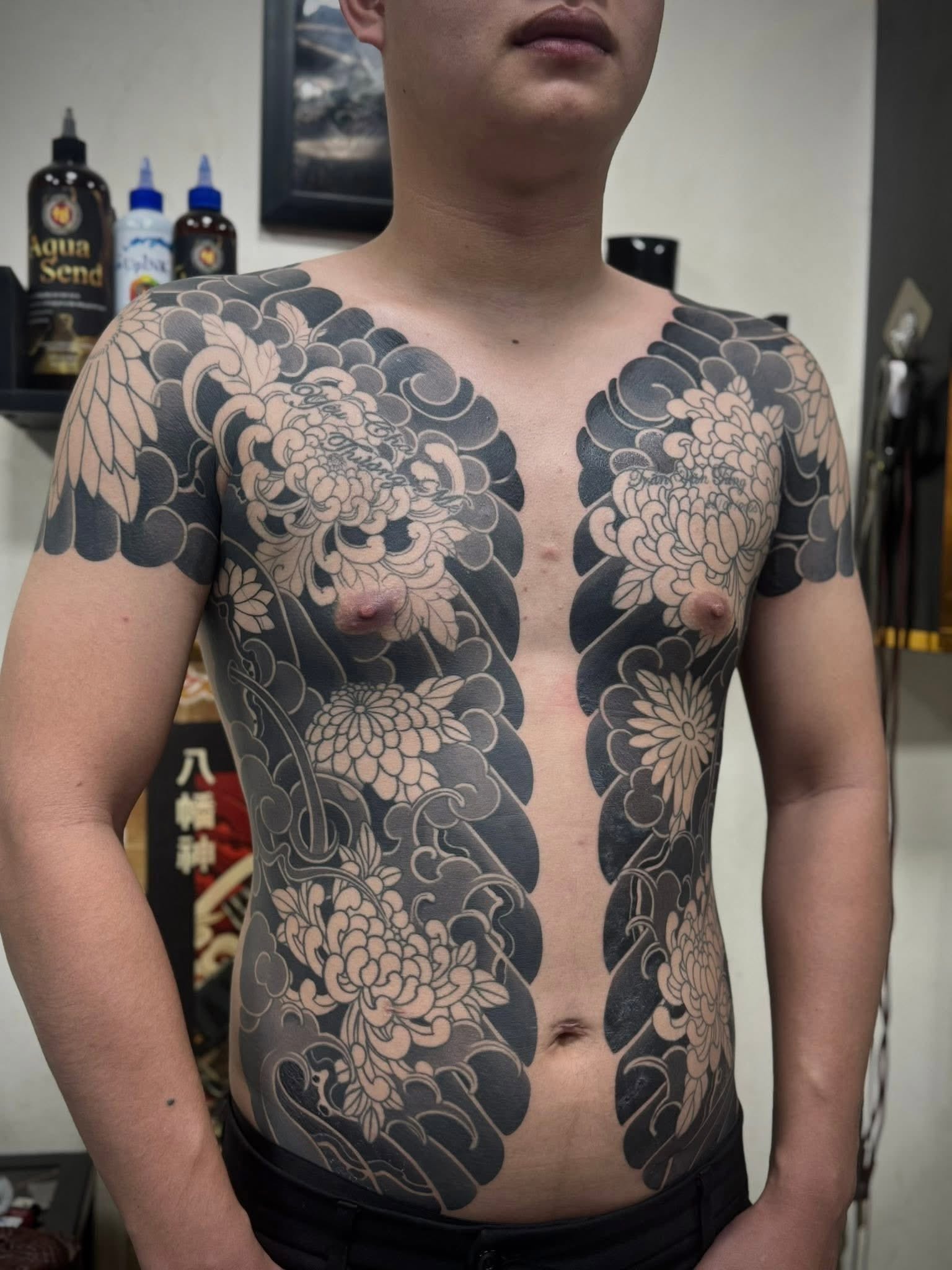 Xăm Hình Nghệ Thuật - Mr.Mạnh Tattoo ảnh 1