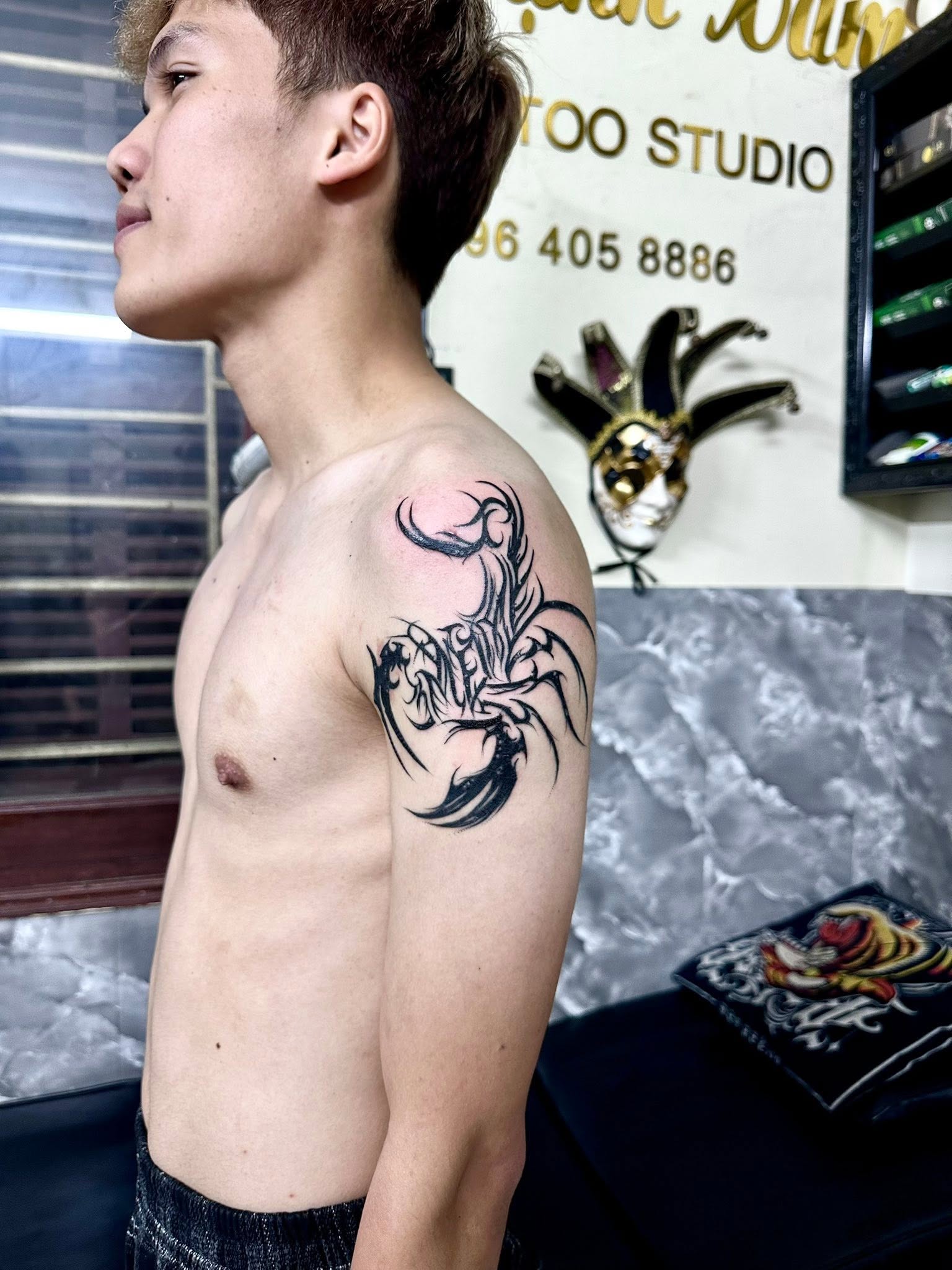 Xăm Hình Nghệ Thuật - Mr.Mạnh Tattoo ảnh 2