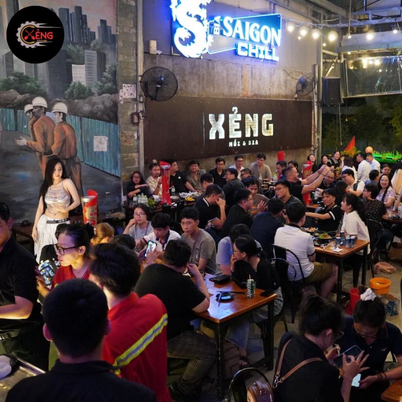 Xẻng - Mồi & Bia ảnh 1
