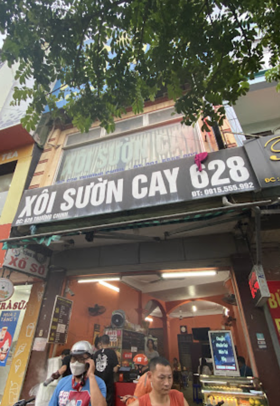 Xôi Sườn Cay 628 ảnh 1