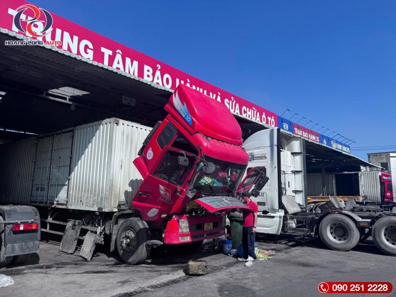 Xưởng dịch vụ Ô Tô Hoàng Long ảnh 1