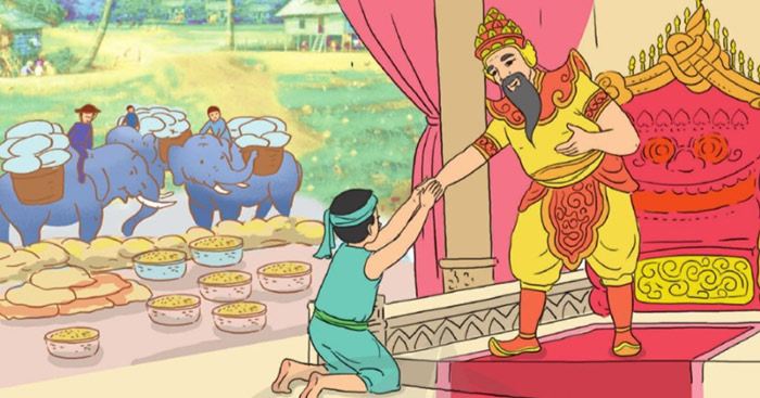 đoạn văn nêu cảm nghĩ của em về nhân vật cậu bé Chôm trong câu chuyện “Những hạt thóc giống” hay nhất