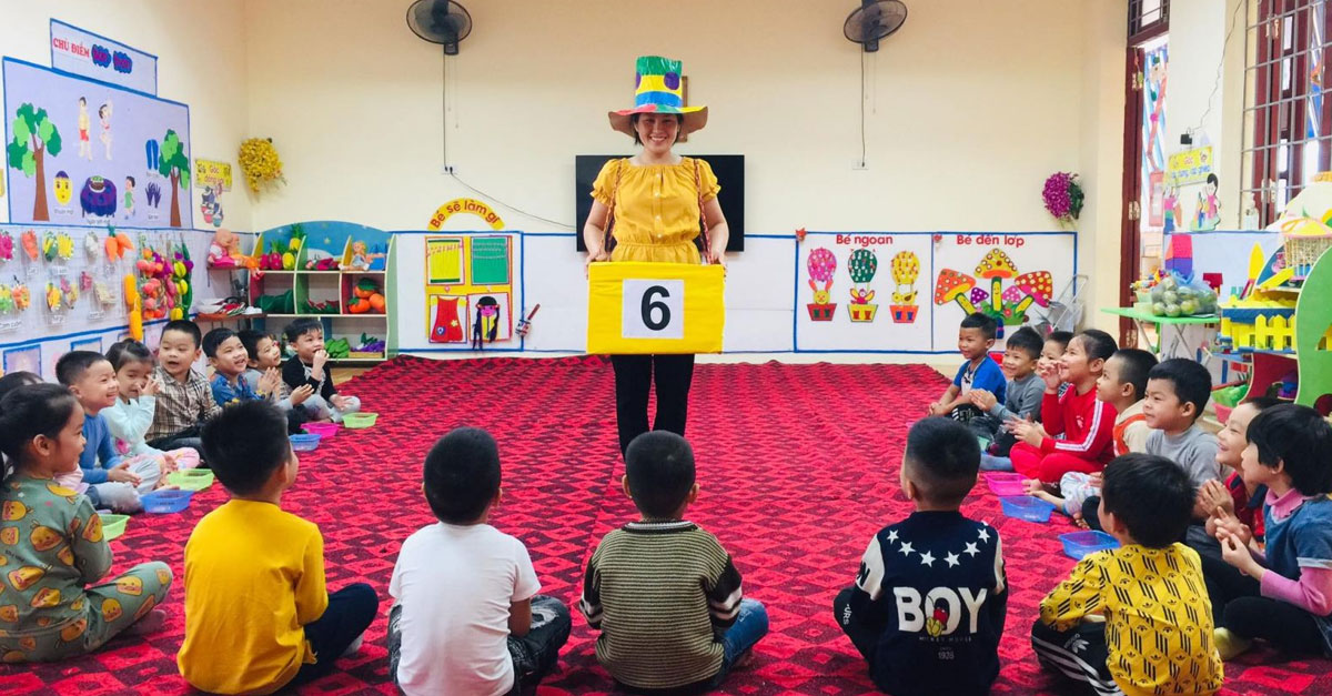 giáo án làm quen với Toán cho trẻ 5-6 tuổi chi tiết nhất