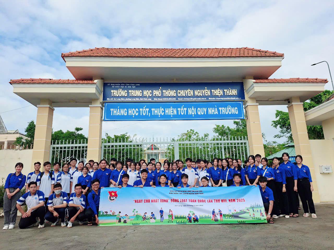 trường THPT Chuyên Nguyễn Thiện Thành ảnh 1