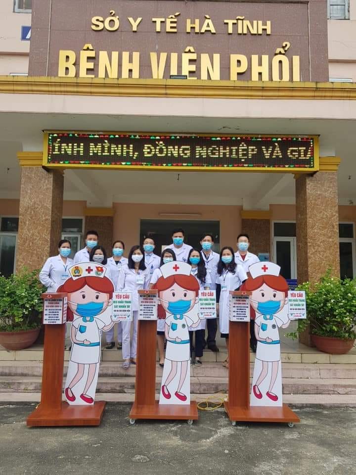 Bệnh Viện Phổi Hà Tĩnh ảnh 2