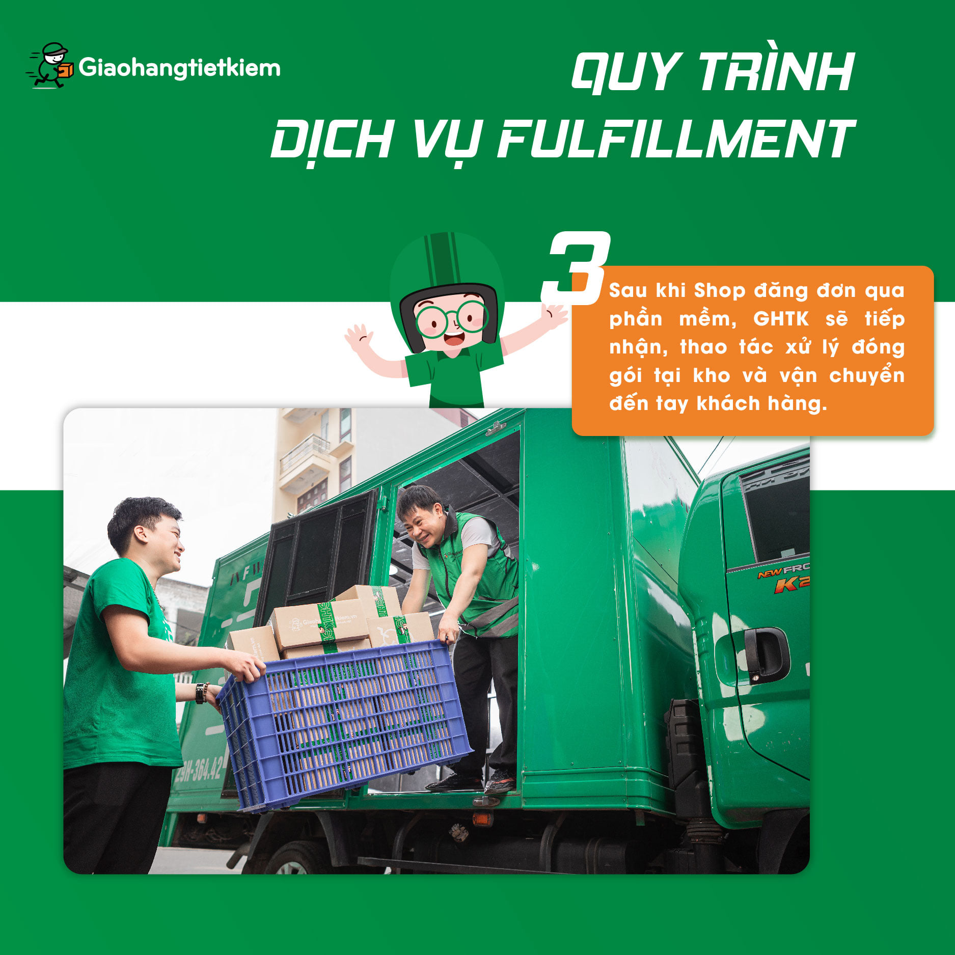 Giao hàng tiết kiệm ảnh 1