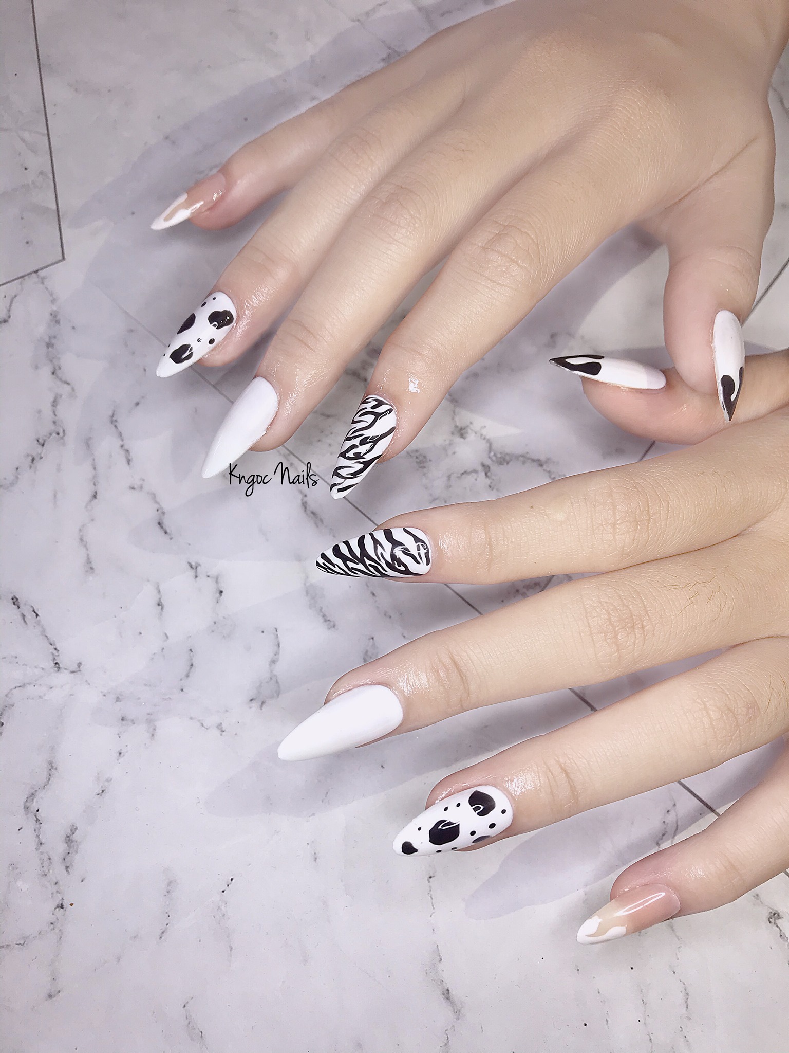 Tiệm làm nail đẹp nhất thị xã Gò Công, Tiền Giang