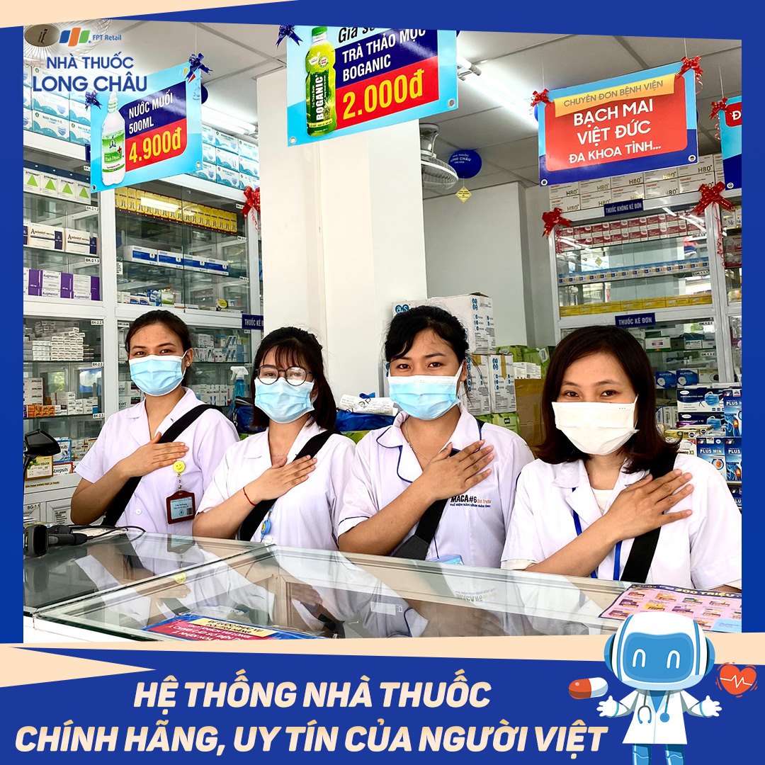 Tiệm thuốc tây uy tín nhất tại Bình Dương