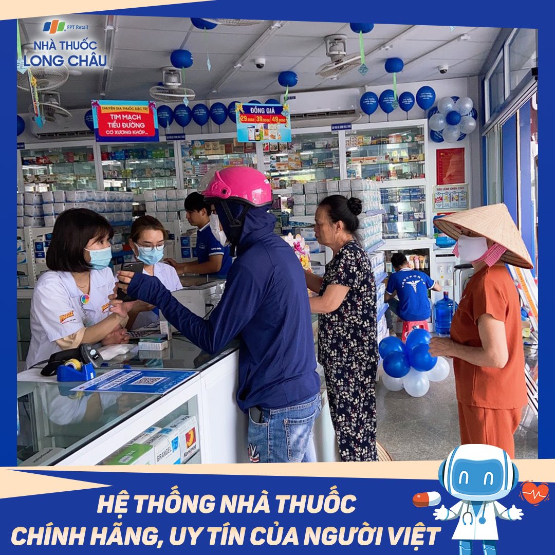 Nhà thuốc Long Châu ảnh 2