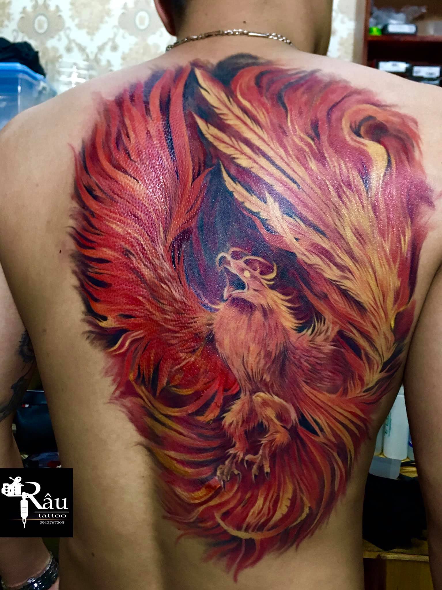 Râu tattoo ảnh 2