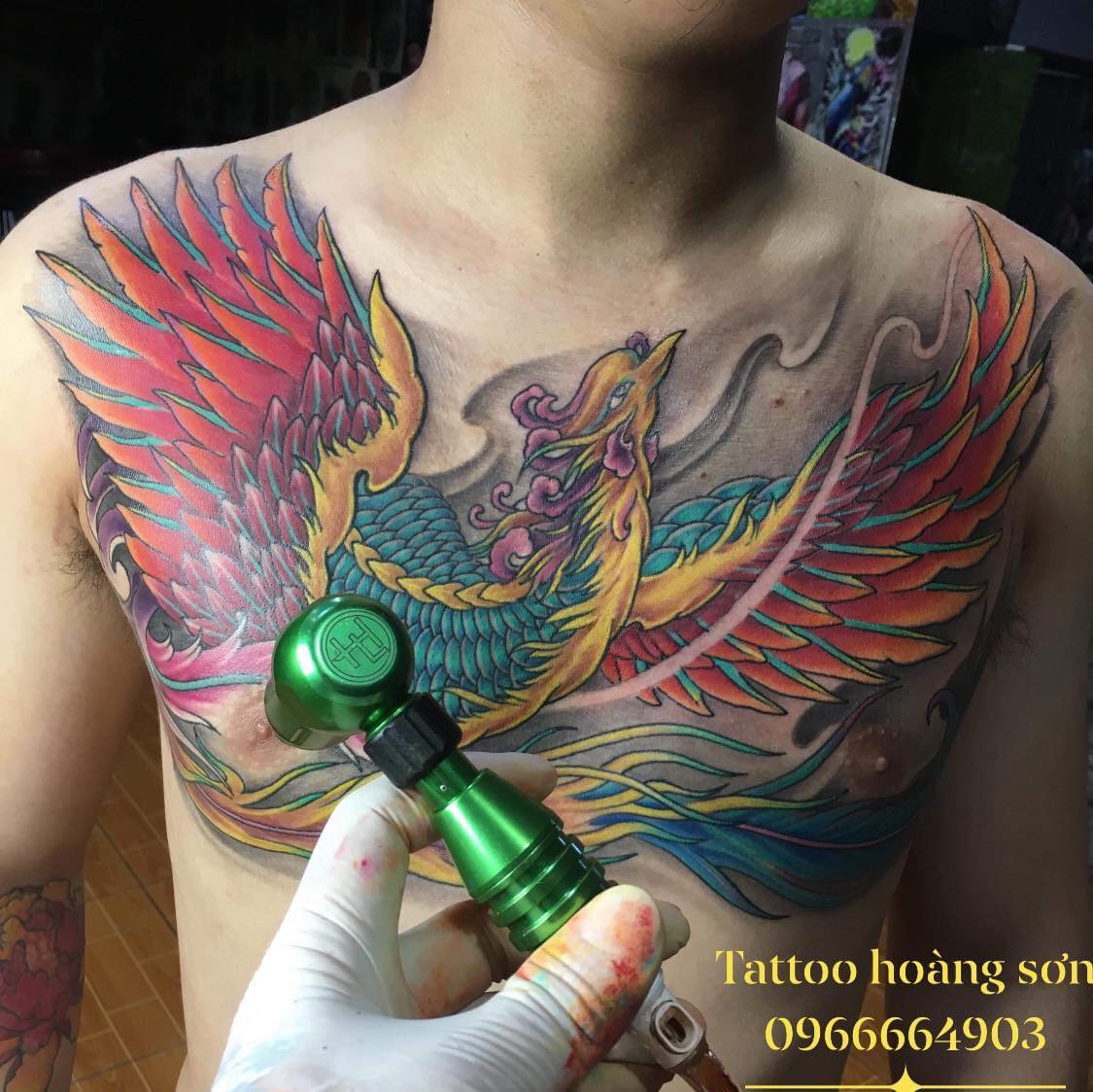 Tattoo Hoàng Sơn ảnh 2