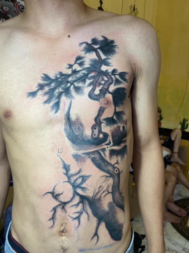 Tattoo Sơn Bầu Trời ảnh 1