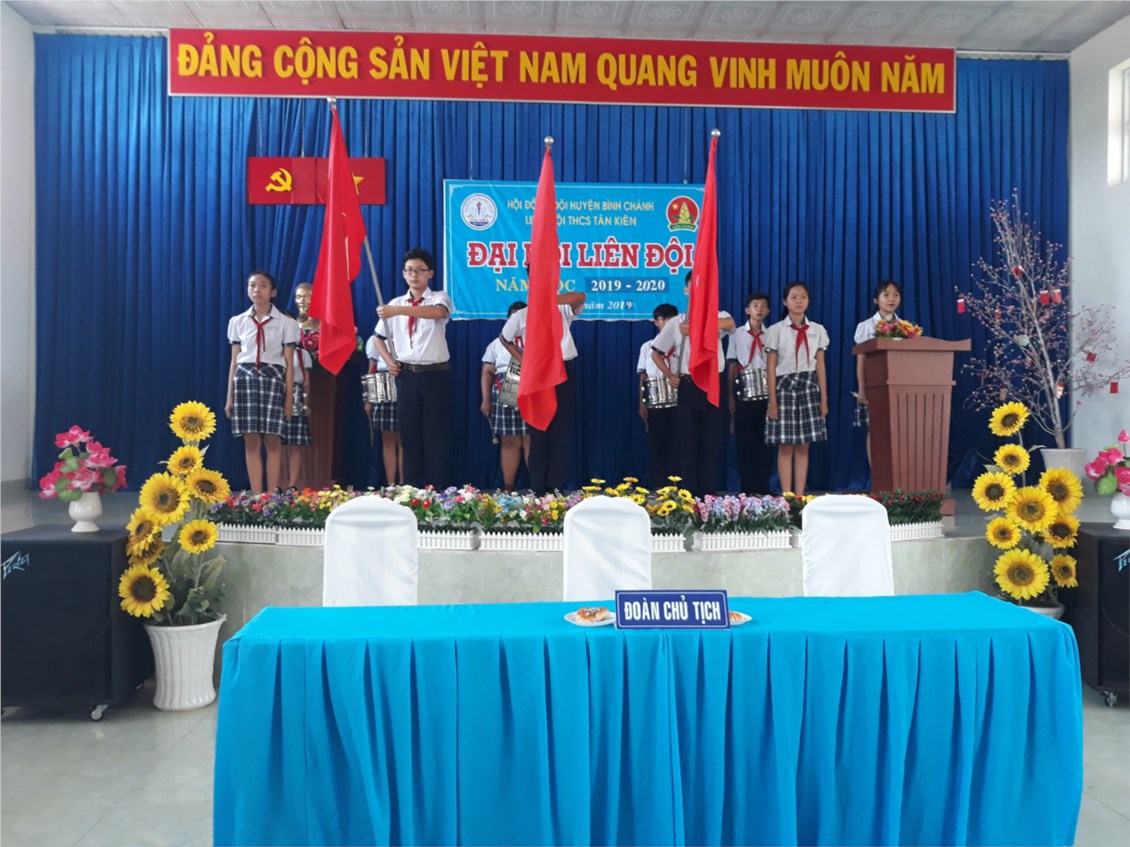 Trường THCS Tân Kiên ảnh 2