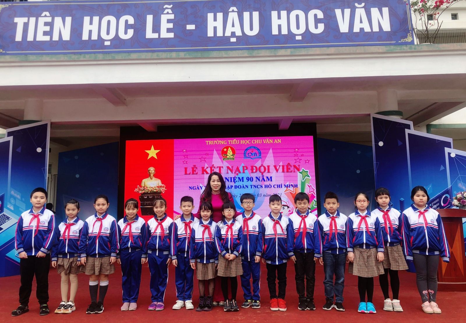 Trường tiểu học hàng đầu tại quận Hoàng Mai, Hà Nội