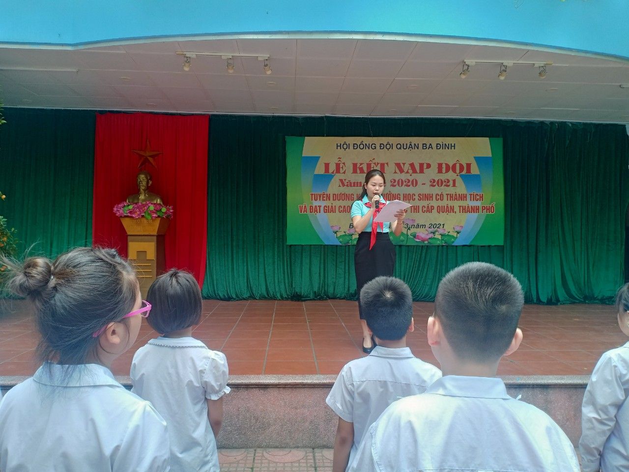 Trường Tiểu học Nguyễn Tri Phương ảnh 2