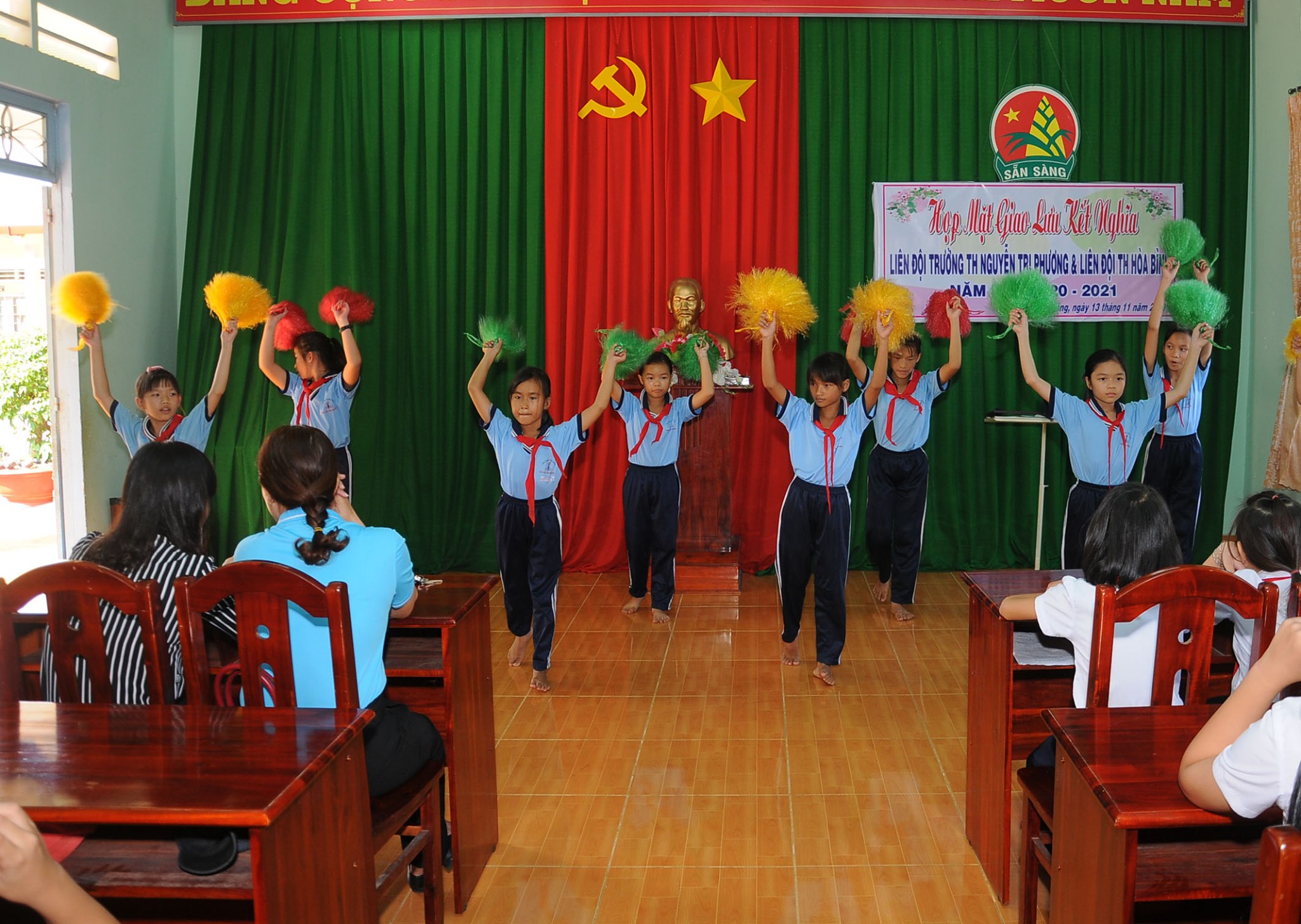 Trường tiểu học Nguyễn Tri Phương ảnh 2