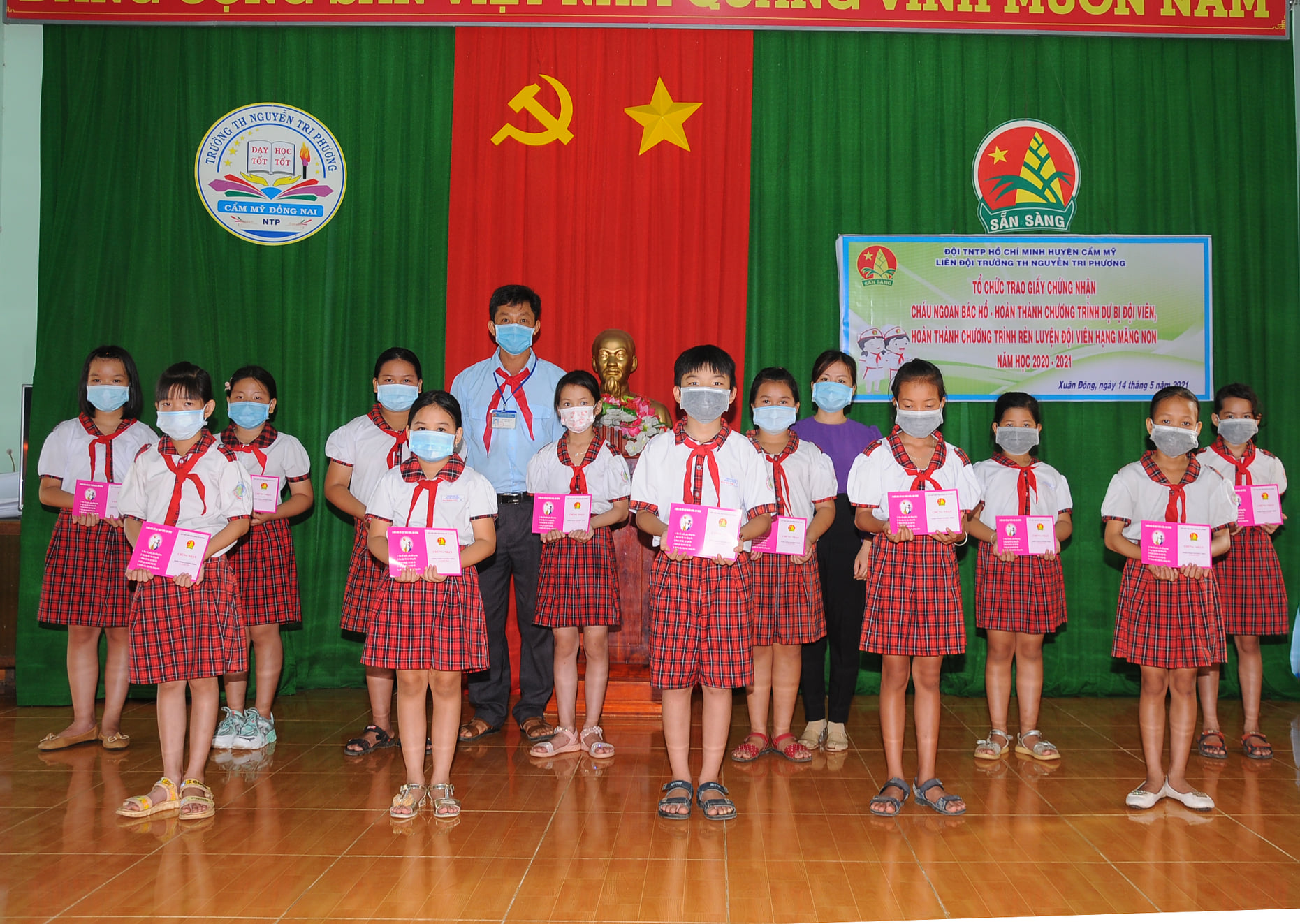 Trường tiểu học Nguyễn Tri Phương ảnh 1