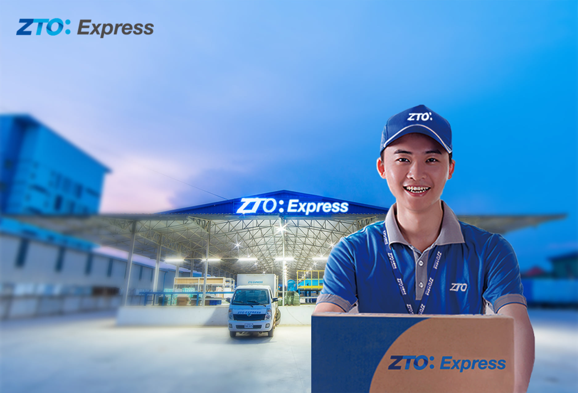 ZTO:Express ảnh 1