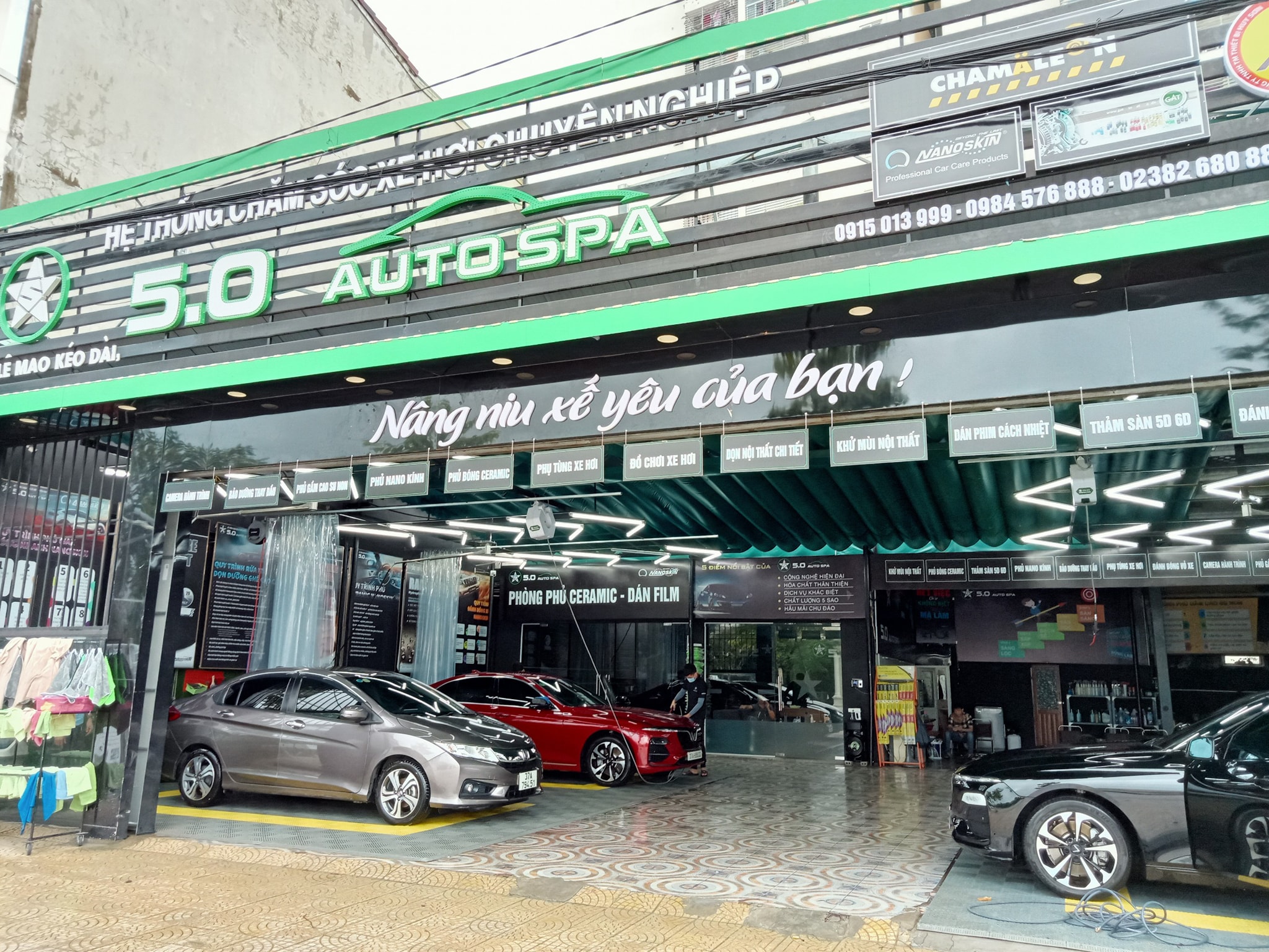 5.0 Auto Spa ảnh 1