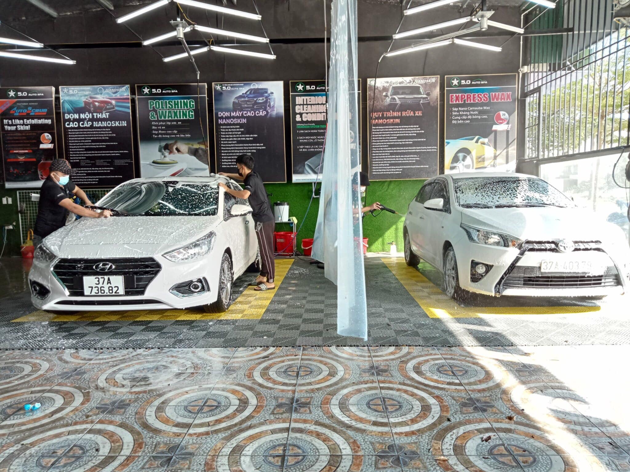 5.0 Auto Spa ảnh 2