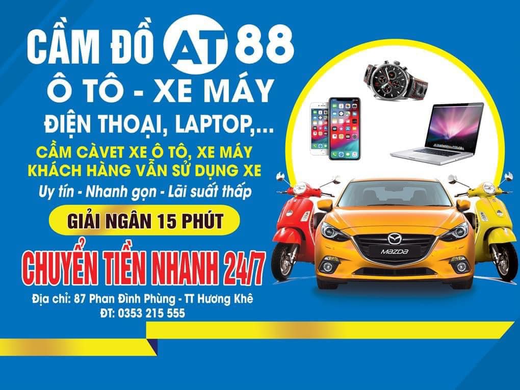 AT88 - Dịch Vụ Cầm Đồ ảnh 2