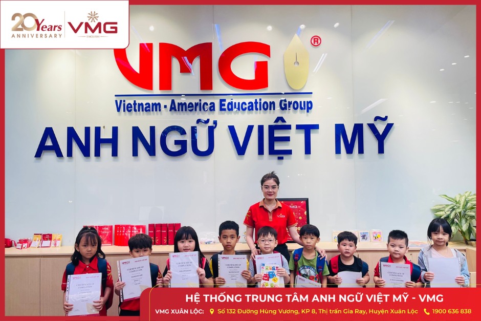 Anh Ngữ Việt Mỹ VMG - Xuân Lộc ảnh 1