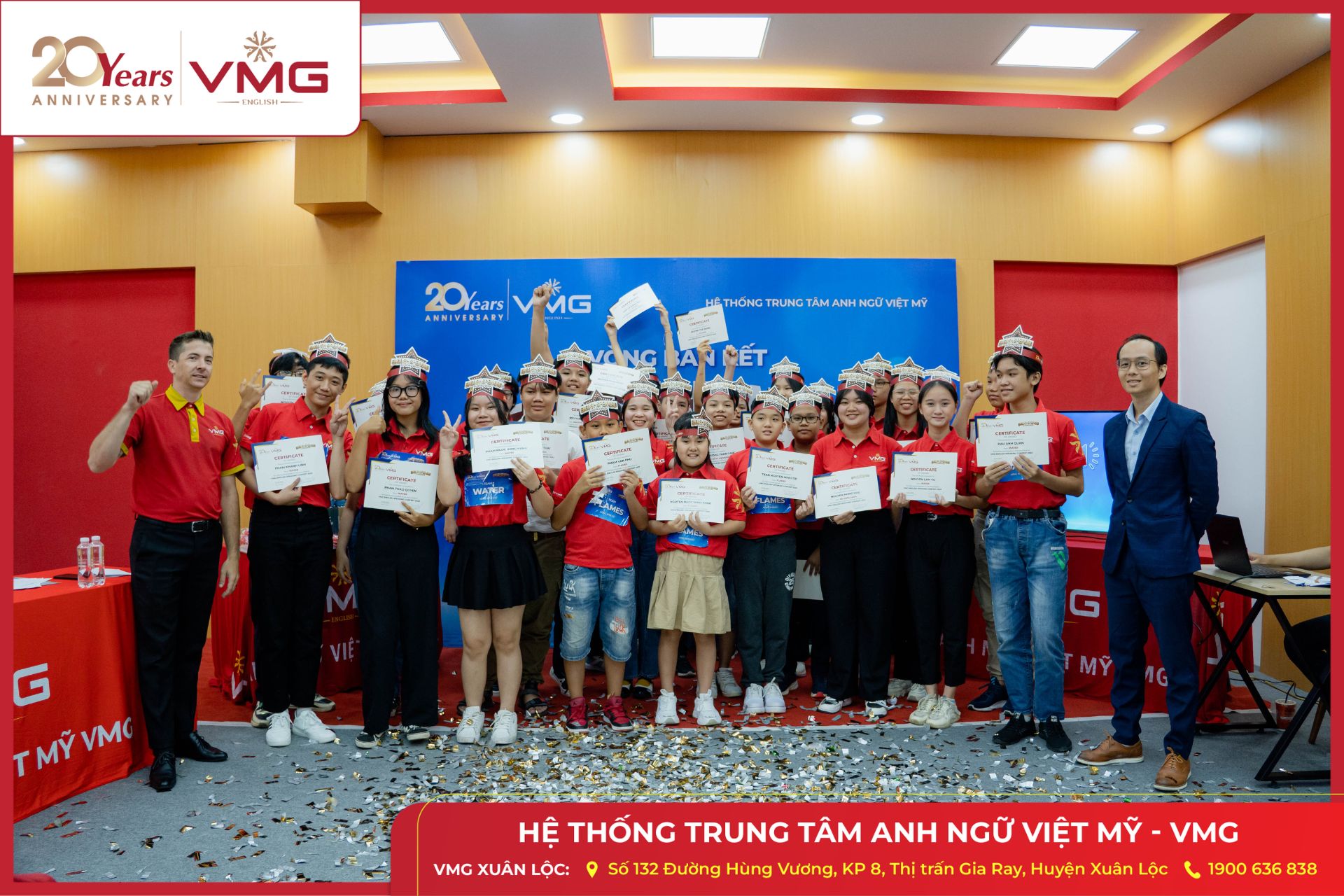 Anh Ngữ Việt Mỹ VMG - Xuân Lộc ảnh 2