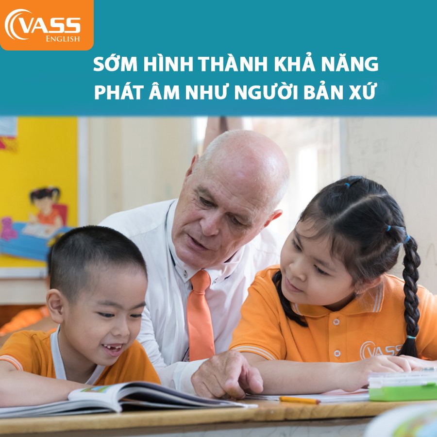 Anh ngữ Việt Mỹ VASS ảnh 1
