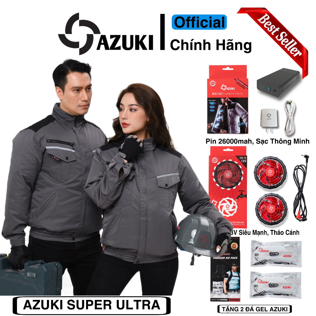 Áo Điều Hòa AZUKI ảnh 1