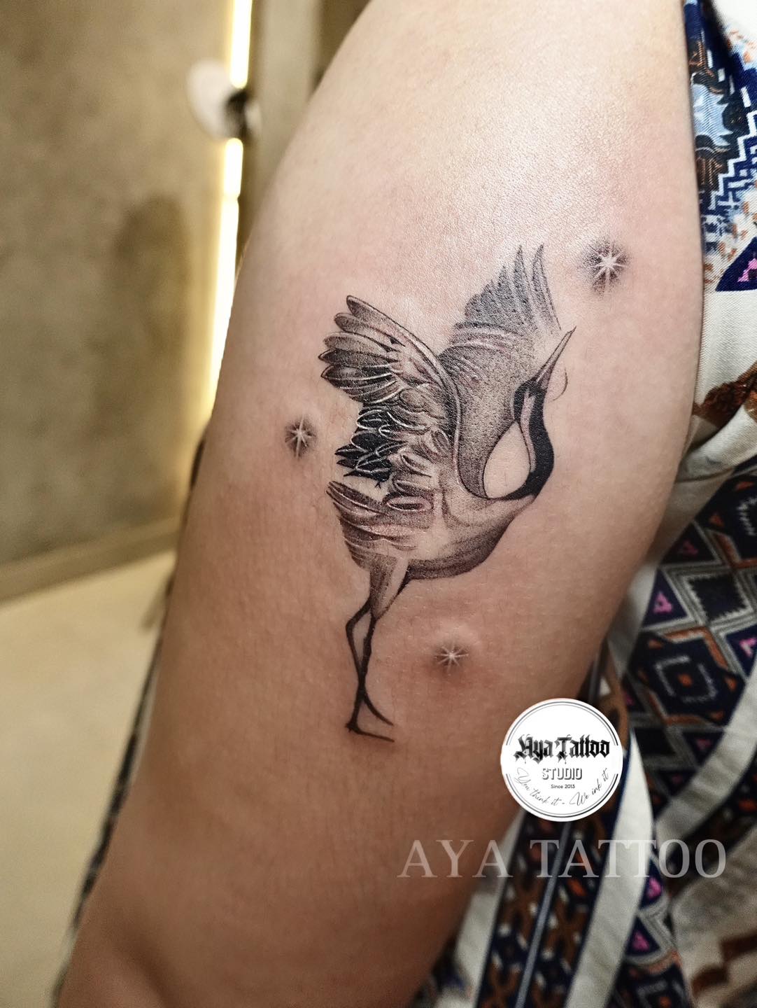 Aya tattoo ảnh 2