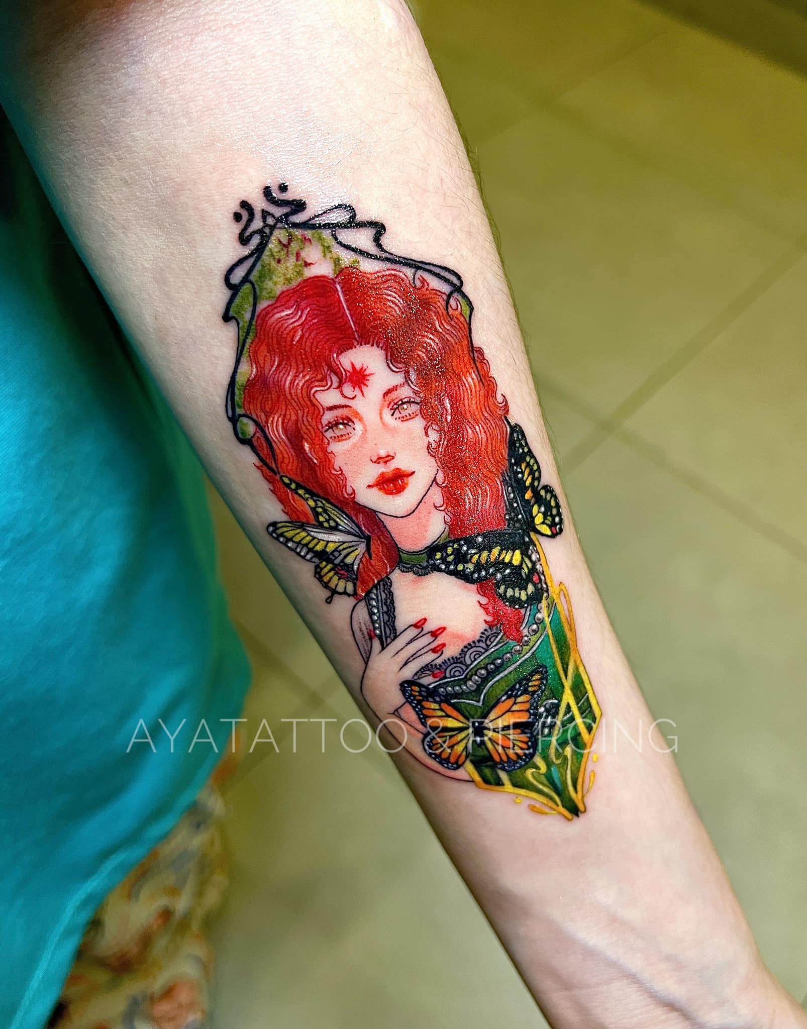 Aya tattoo ảnh 1