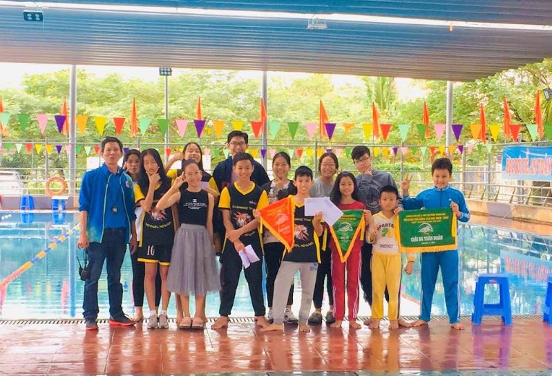 Bể bơi Trung tâm văn hoá thể thao quận Thanh Khê ảnh 1