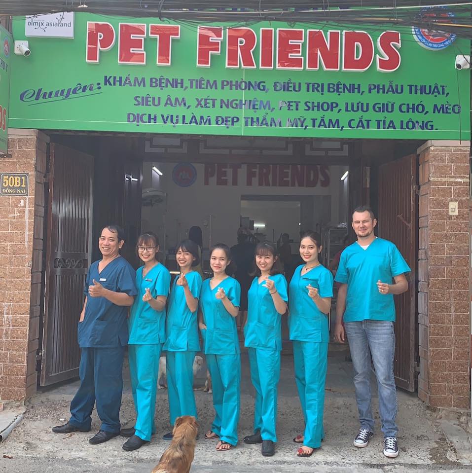 Bệnh Viện Thú Y Pet Friends ảnh 1