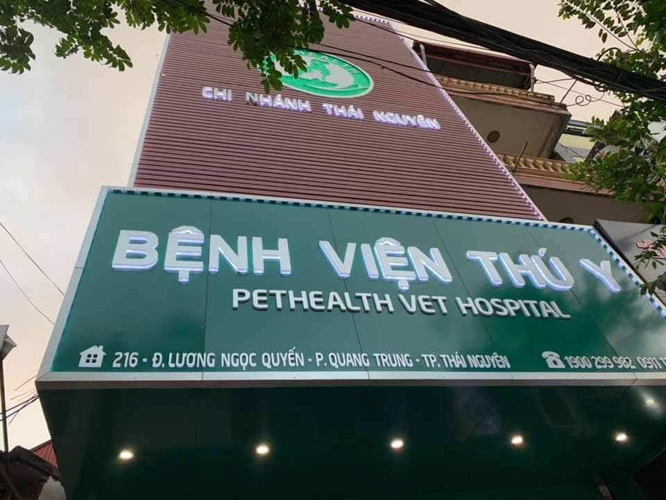 Bệnh Viện Thú Y Pethealth Thái Nguyên ảnh 1